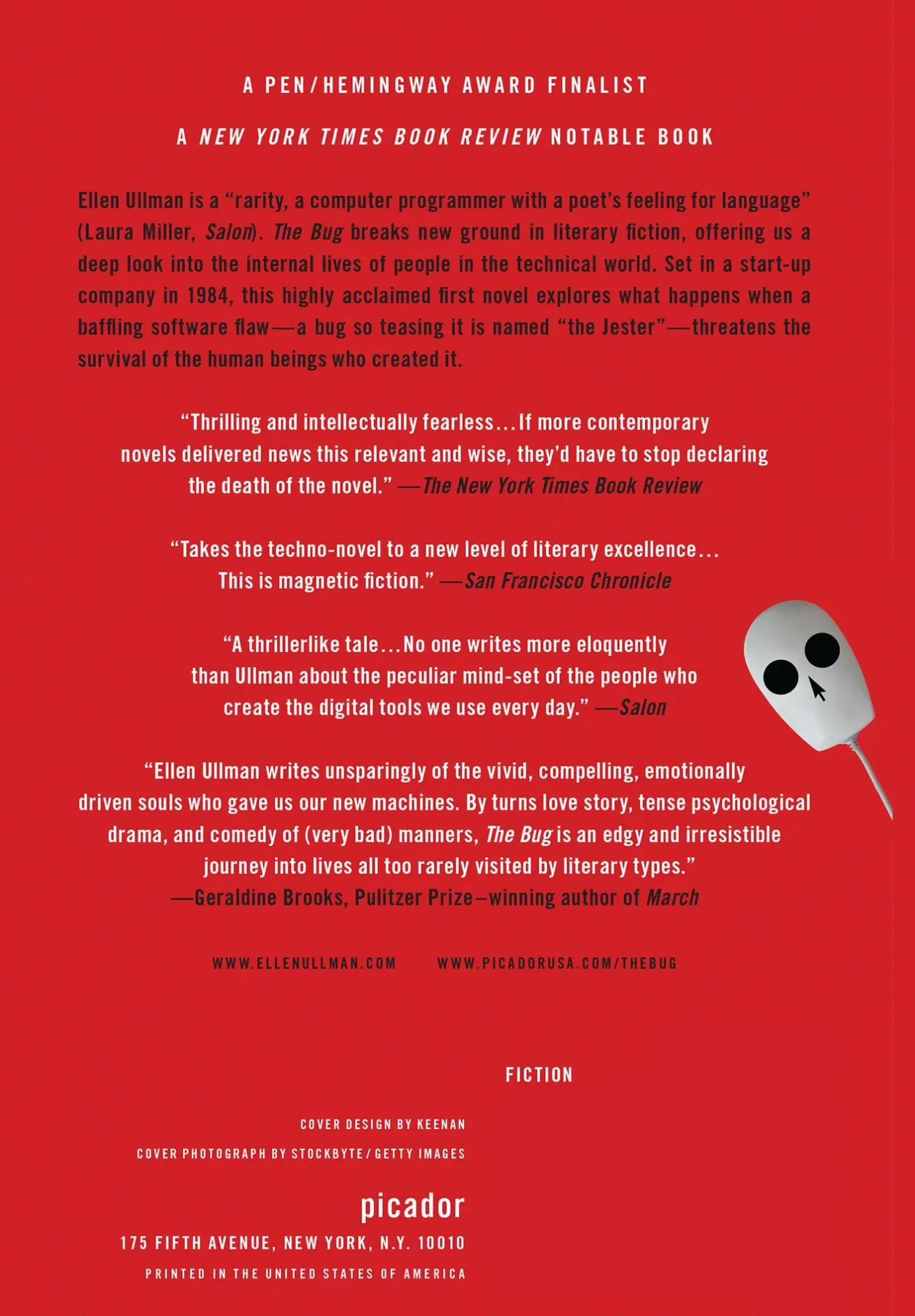 Rückseite: 9781250002495 | Bug | Ellen Ullman | Taschenbuch | Englisch | 2012 | EAN 9781250002495