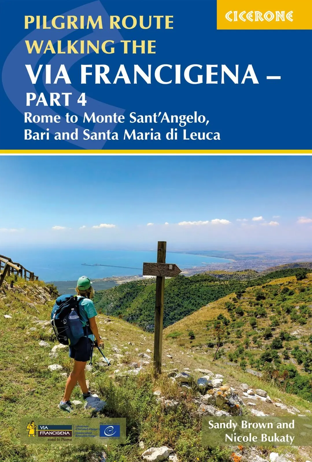 Cover: 9781786312495 | Walking the Via Francigena Pilgrim Route | Nicole Bukaty (u. a.)