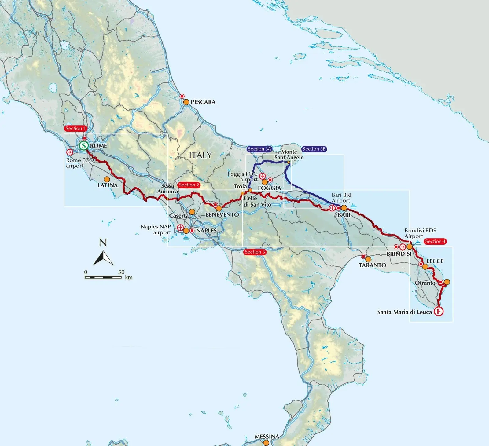 Bild: 9781786312495 | Walking the Via Francigena Pilgrim Route | Nicole Bukaty (u. a.)