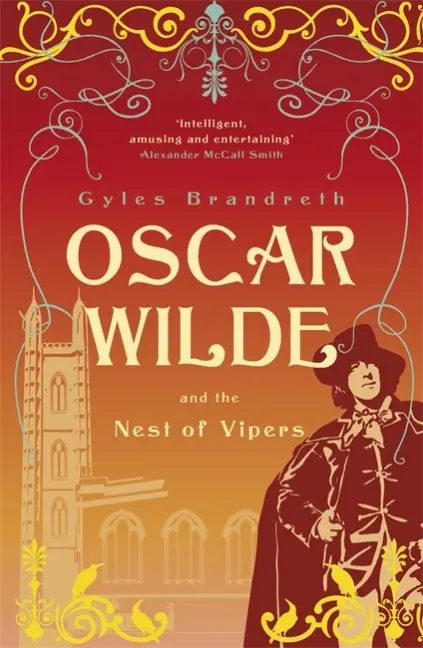 Cover: 9781848542495 | Oscar Wilde and the Nest of Vipers | Gyles Brandreth | Taschenbuch