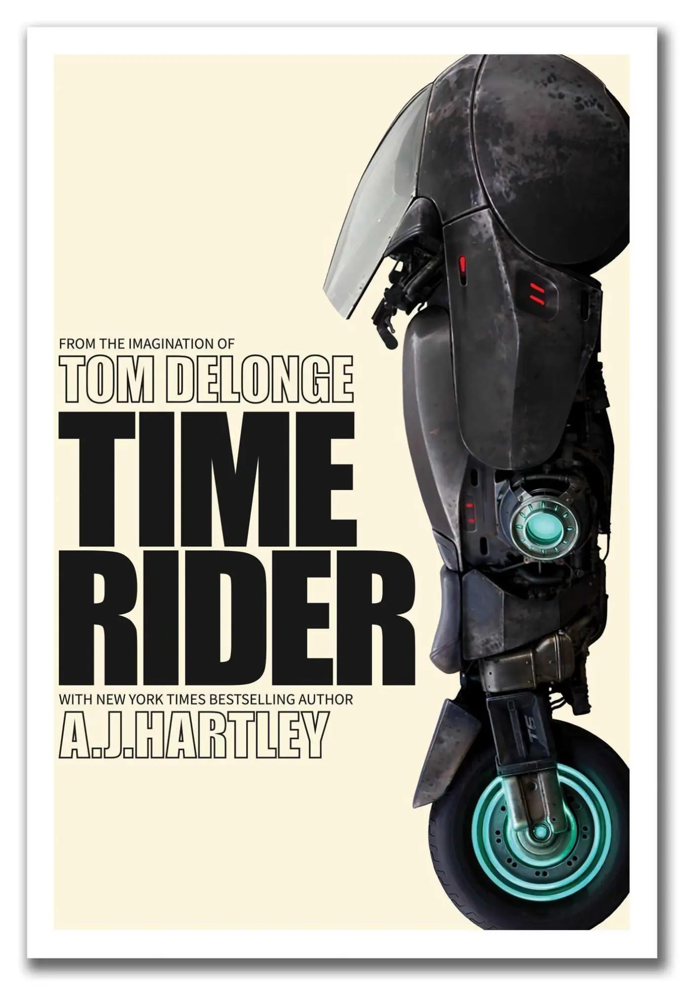 Cover: 9781943272495 | Time Rider | Tom Delonge (u. a.) | Buch | Englisch | 2025