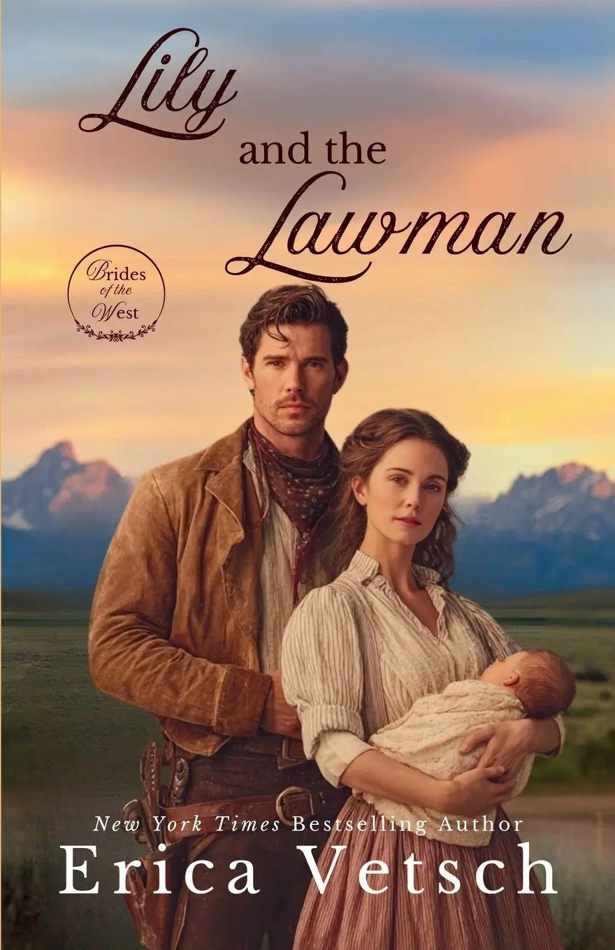 Cover: 9781963212495 | Lily and the Lawman | Erica Vetsch | Taschenbuch | Englisch | 2025