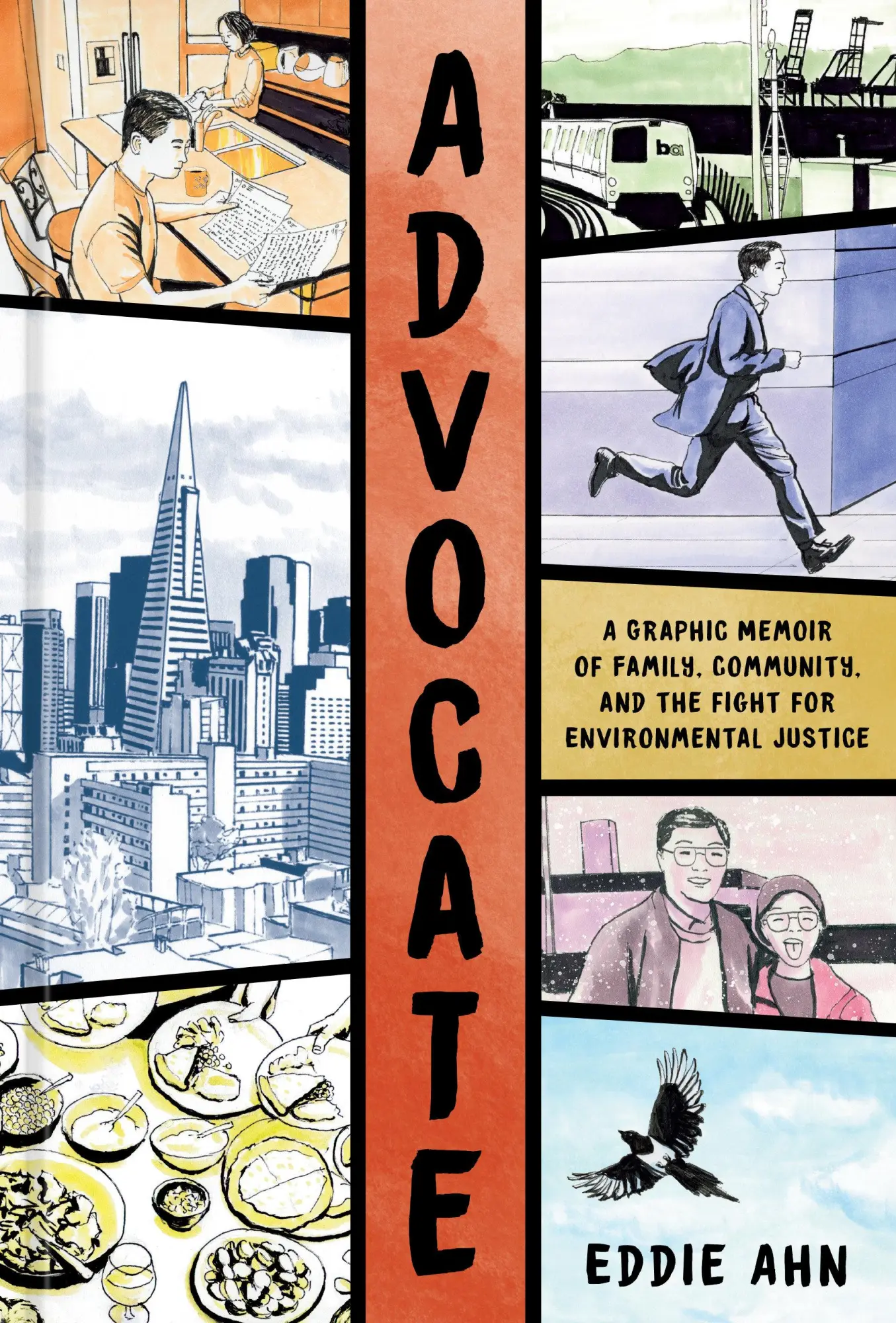 Cover: 9781984862495 | Advocate | Eddie Ahn | Buch | Einband - fest (Hardcover) | Englisch