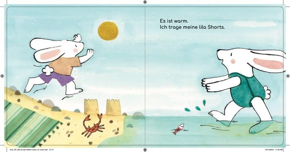 Bild: 9783039342495 | Wie ist das Wetter heute? | Sophie Caron | Buch | 16 S. | Deutsch