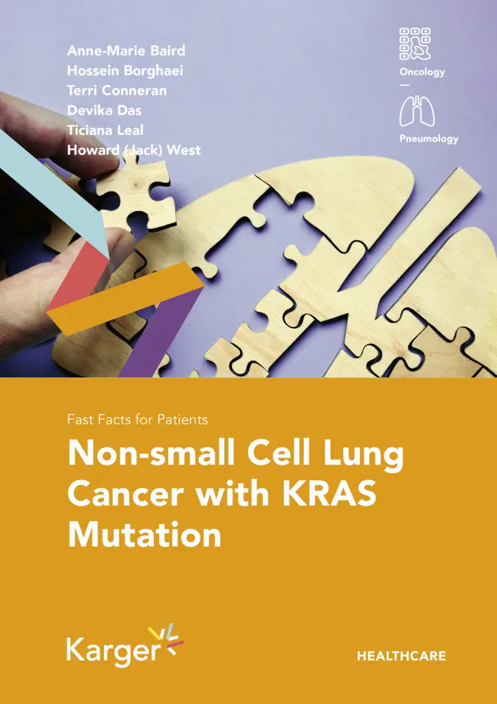 Cover: 9783318072495 | Fast Facts for Patients: Non-small Cell Lung Cancer with KRAS Mutation