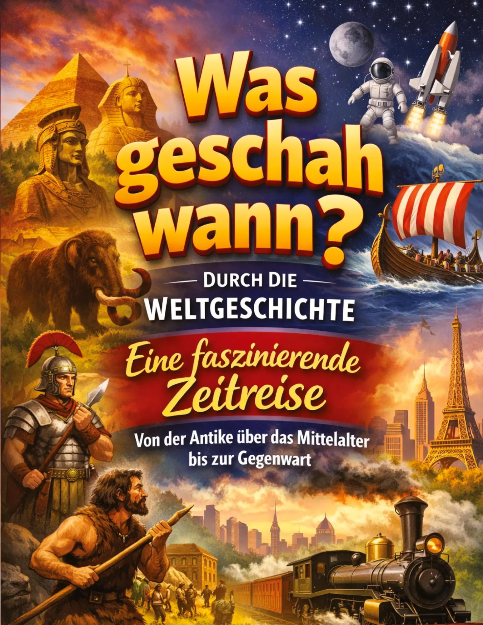 Cover: 9783384862495 | Was geschah wann? | Dominik Mikulaschek | Taschenbuch | 236 S. | 2026