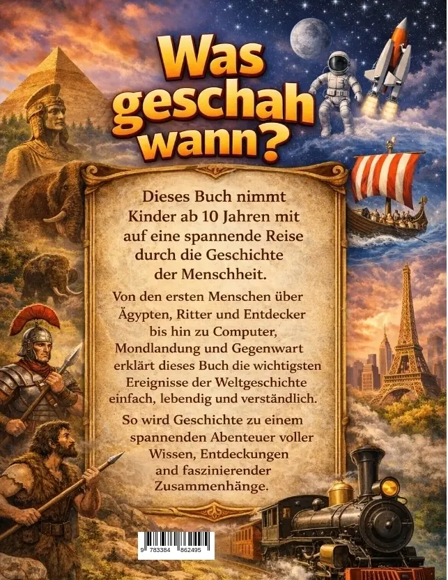 Bild: 9783384862495 | Was geschah wann? | Dominik Mikulaschek | Taschenbuch | 236 S. | 2026
