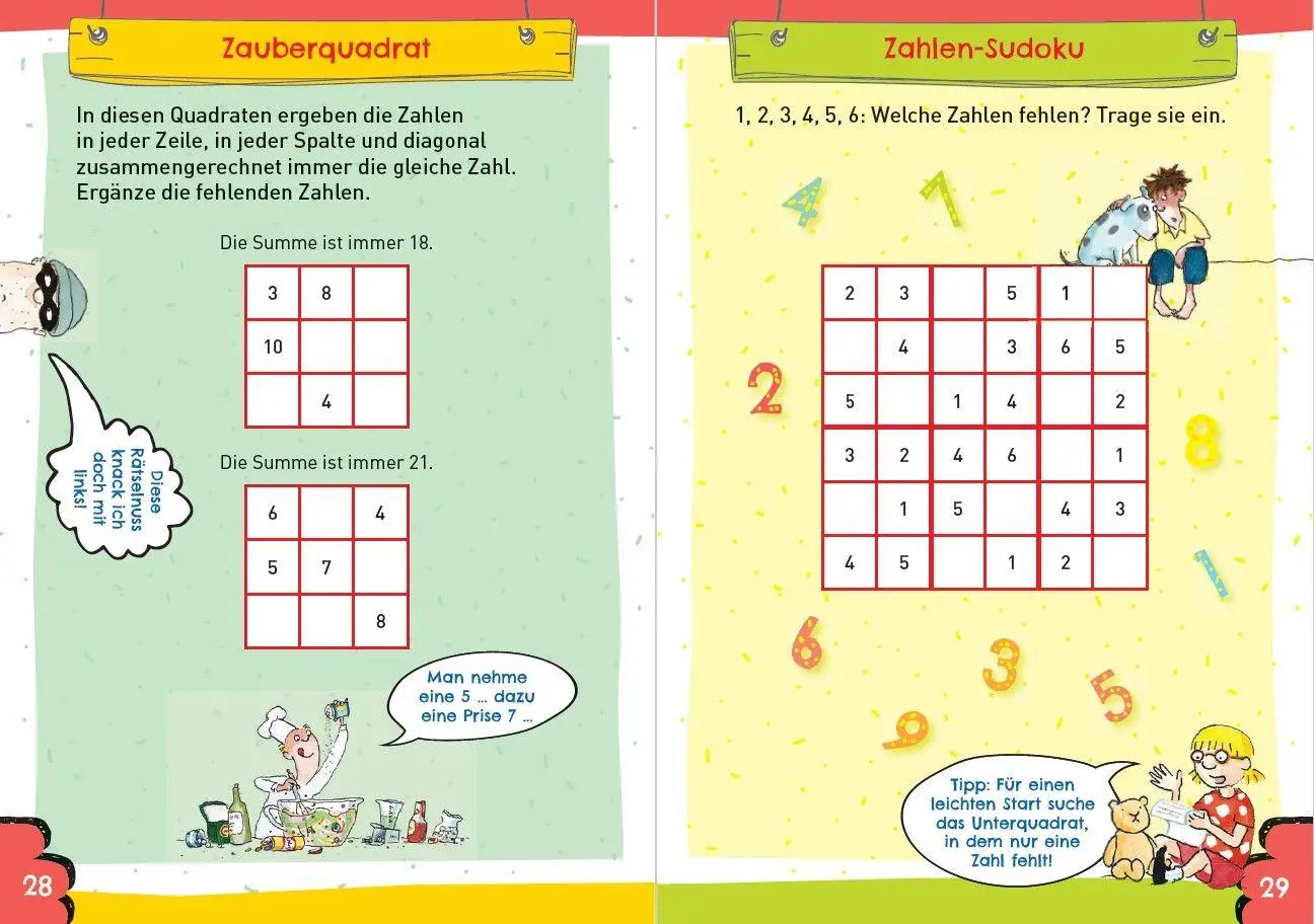 Bild: 9783411722495 | Die superdicken Rätselknacker - ab 7 Jahren (Band 9) | Eck (u. a.)