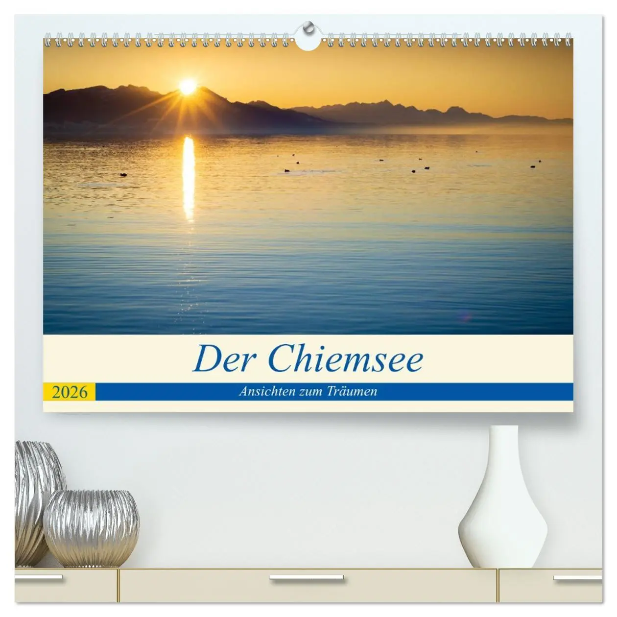 Cover: 9783457672495 | Der Chiemsee - Ansichten zum Träumen (hochwertiger Premium...