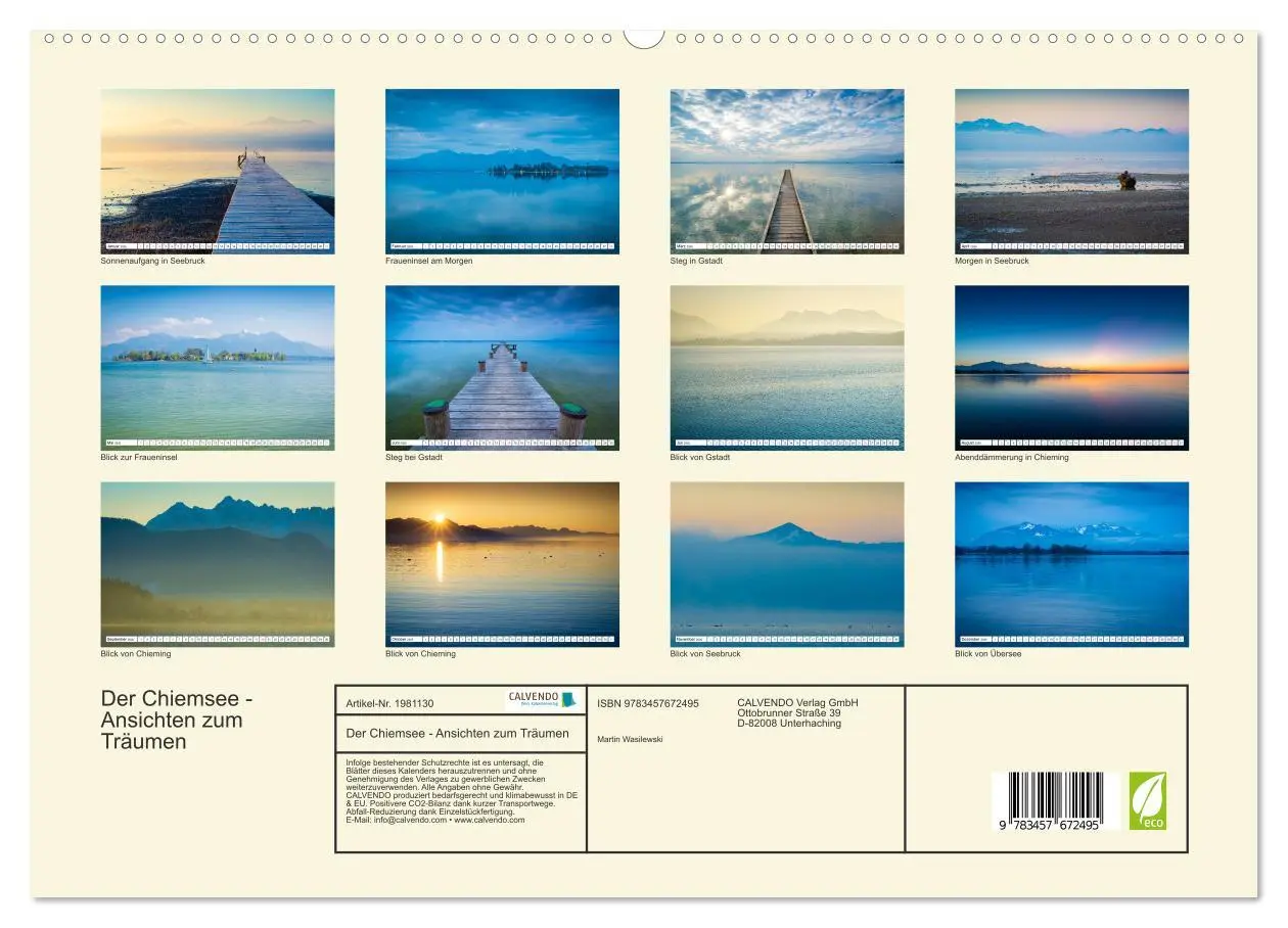 Bild: 9783457672495 | Der Chiemsee - Ansichten zum Träumen (hochwertiger Premium...