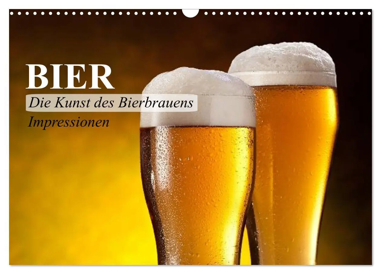 Cover: 9783457982495 | Bier. Die Kunst des Bierbrauens. Impressionen (Wandkalender 2026...