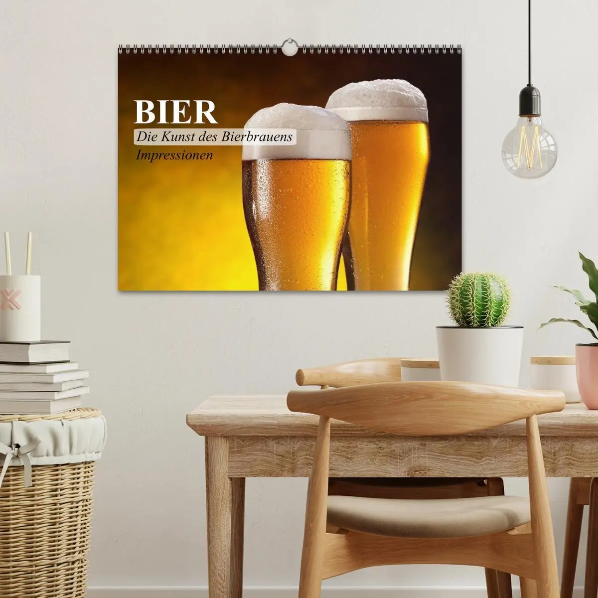 Bild: 9783457982495 | Bier. Die Kunst des Bierbrauens. Impressionen (Wandkalender 2026...