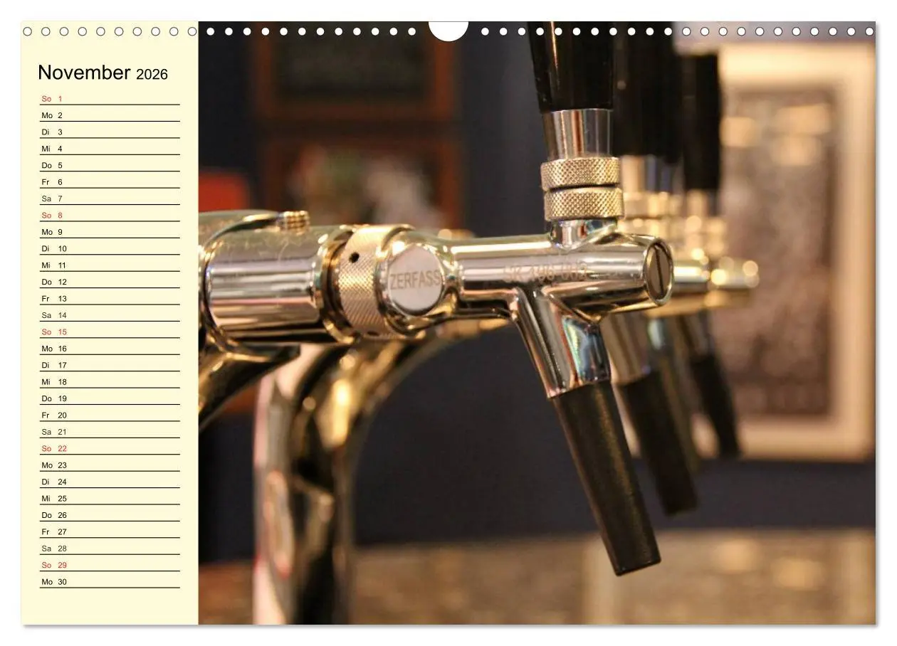 Bild: 9783457982495 | Bier. Die Kunst des Bierbrauens. Impressionen (Wandkalender 2026...