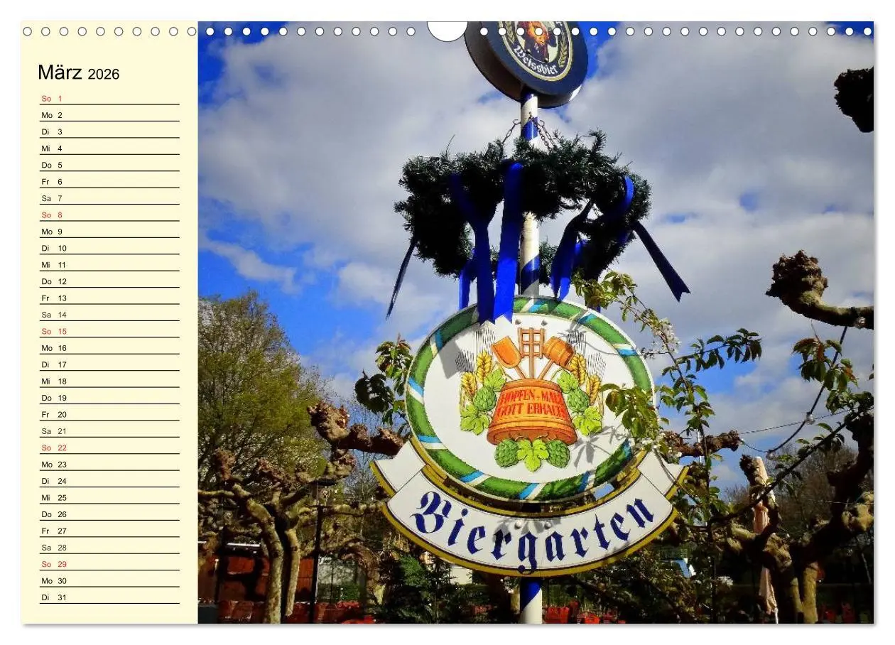 Bild: 9783457982495 | Bier. Die Kunst des Bierbrauens. Impressionen (Wandkalender 2026...
