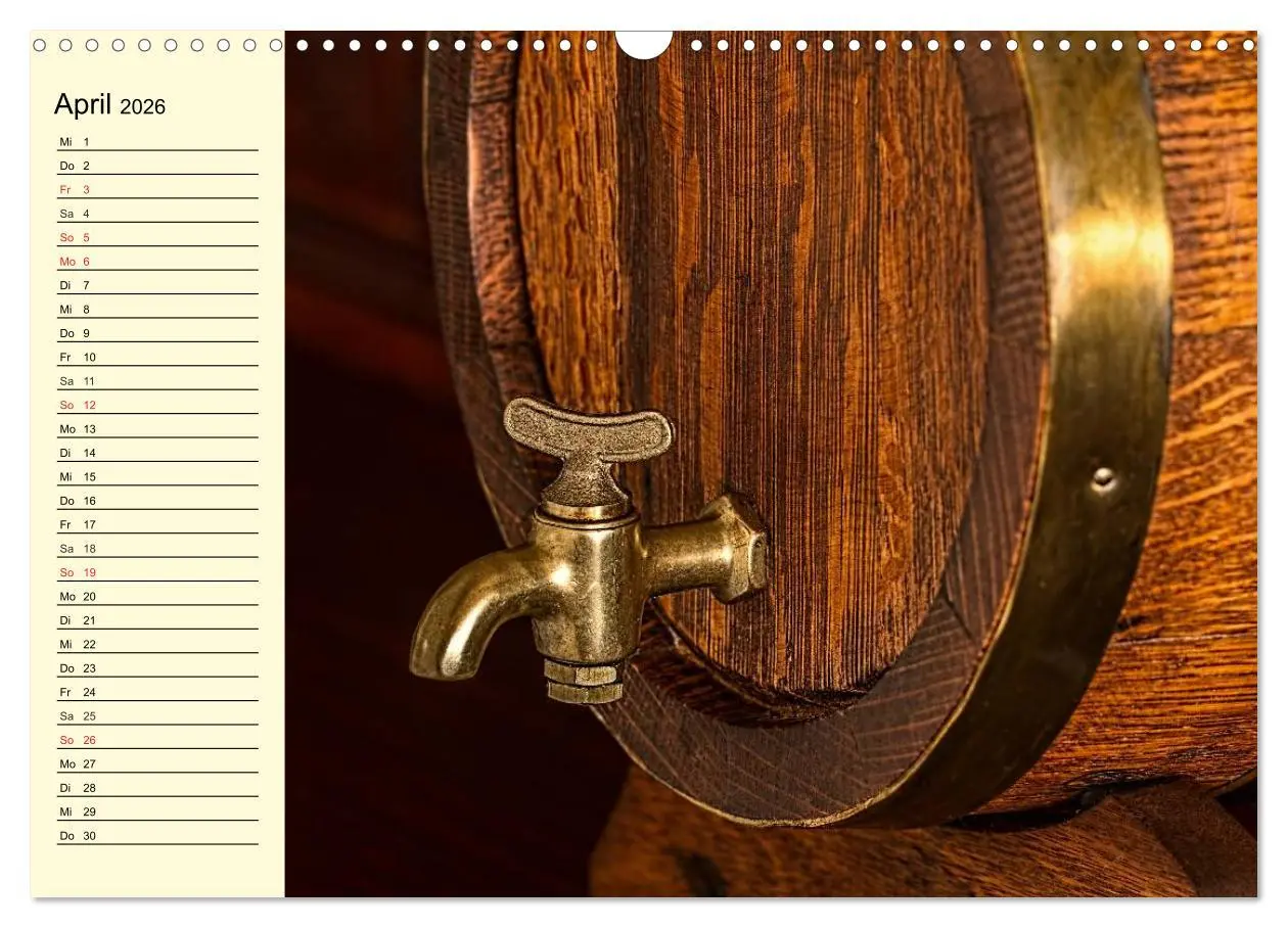 Bild: 9783457982495 | Bier. Die Kunst des Bierbrauens. Impressionen (Wandkalender 2026...