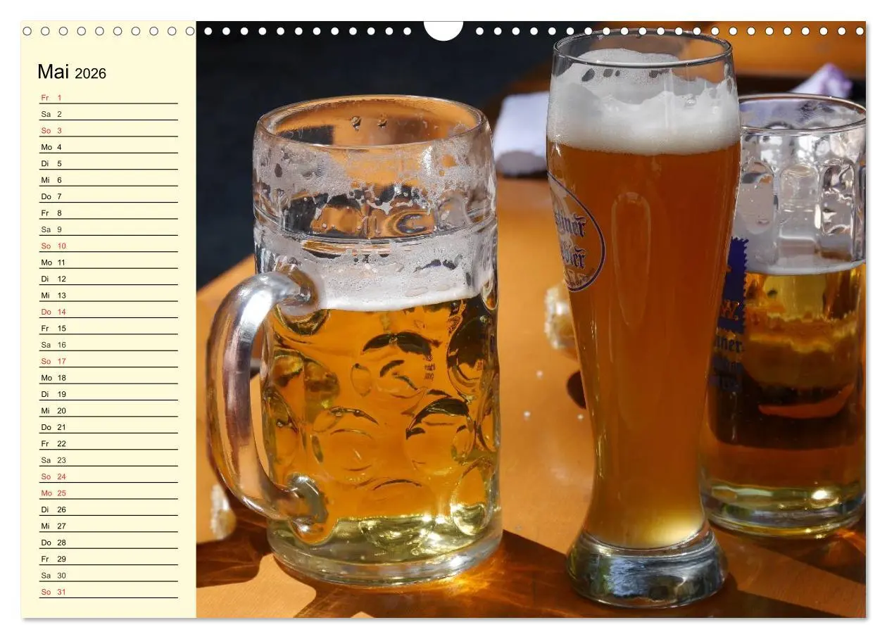 Bild: 9783457982495 | Bier. Die Kunst des Bierbrauens. Impressionen (Wandkalender 2026...