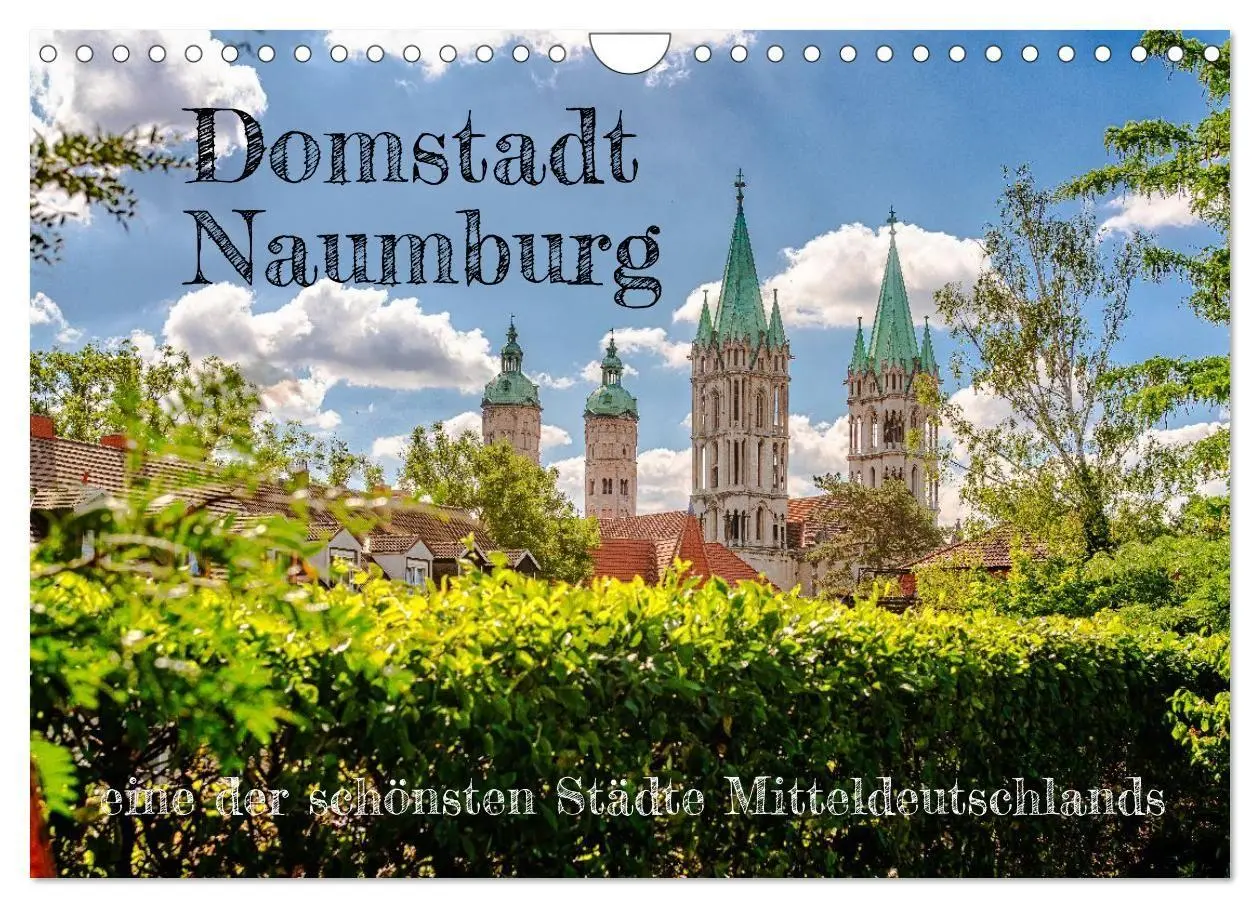 Cover: 9783516692495 | Domstadt Naumburg, eine der schönsten Städte Mitteldeutschlands...