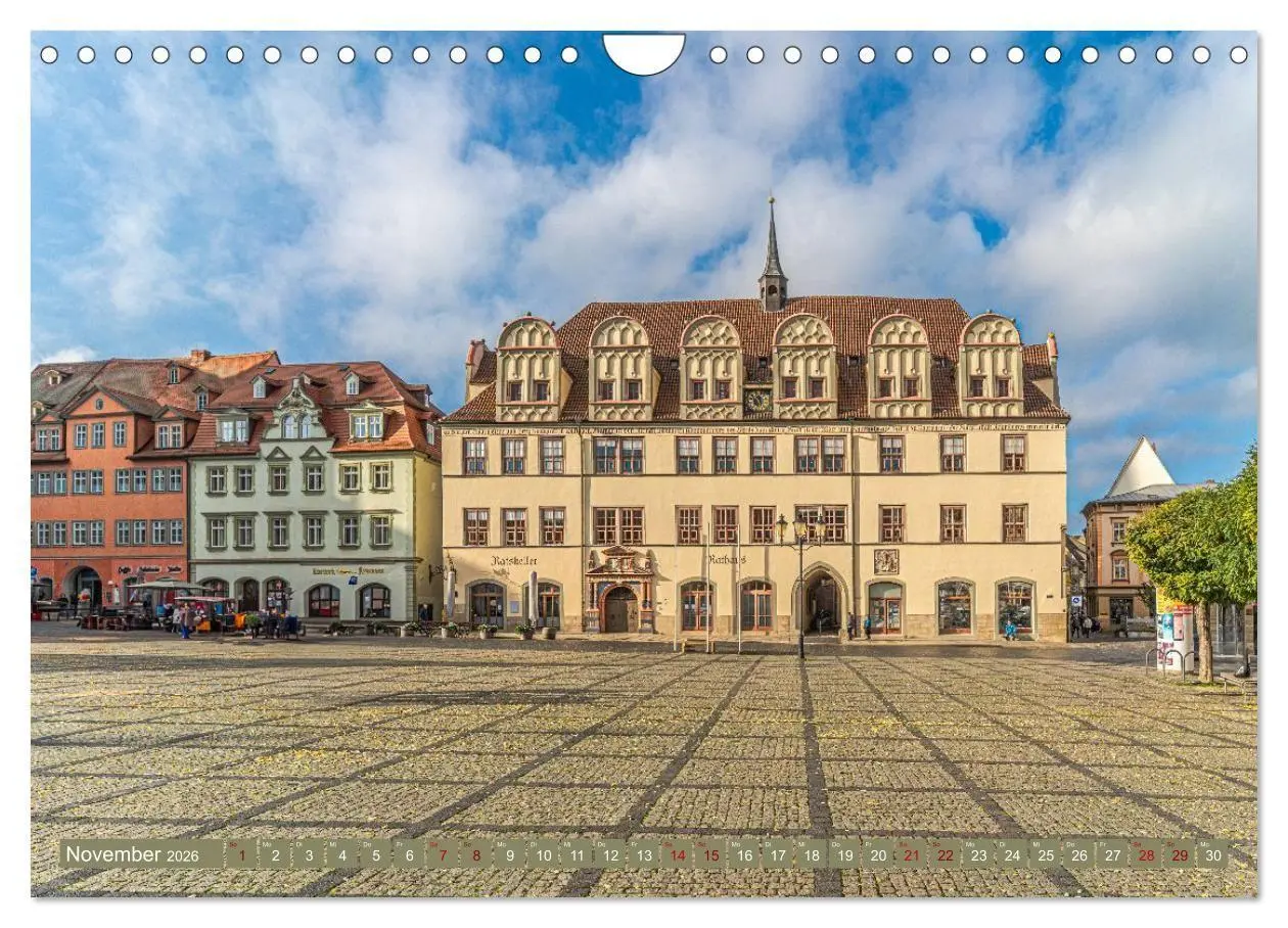 Bild: 9783516692495 | Domstadt Naumburg, eine der schönsten Städte Mitteldeutschlands...