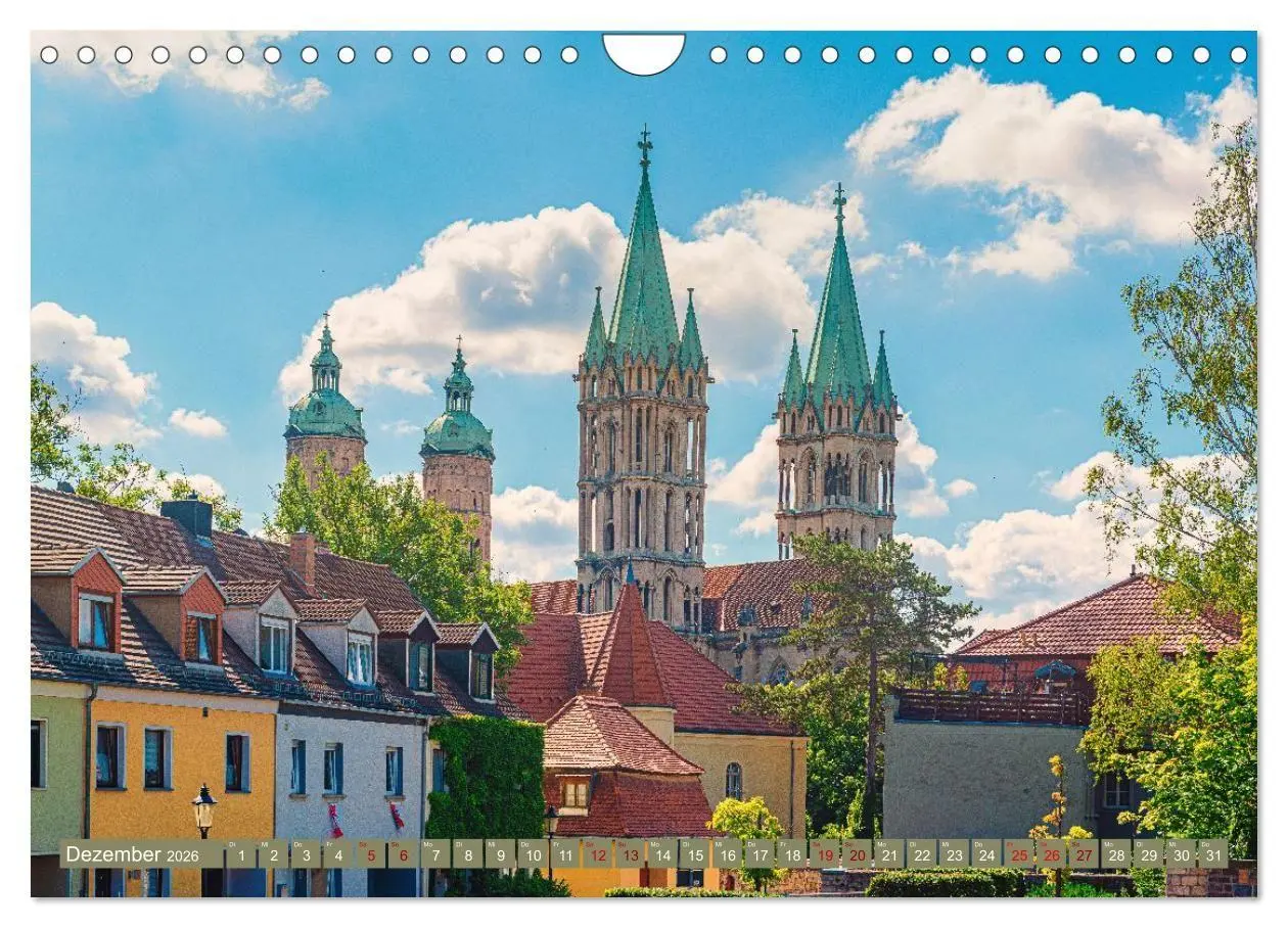 Bild: 9783516692495 | Domstadt Naumburg, eine der schönsten Städte Mitteldeutschlands...