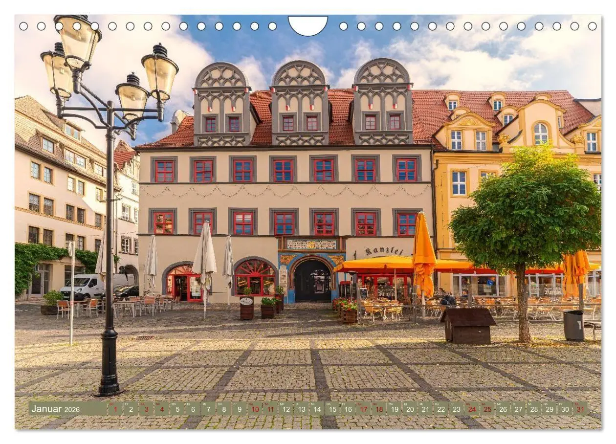 Bild: 9783516692495 | Domstadt Naumburg, eine der schönsten Städte Mitteldeutschlands...