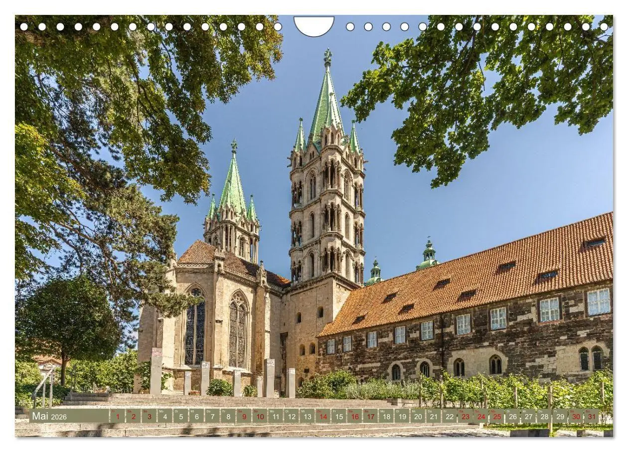 Bild: 9783516692495 | Domstadt Naumburg, eine der schönsten Städte Mitteldeutschlands...