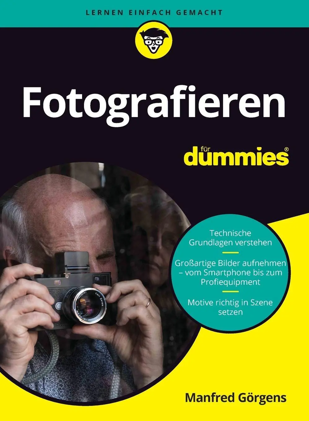 Cover: 9783527722495 | Fotografieren für Dummies | Manfred Görgens | Taschenbuch | 336 S.
