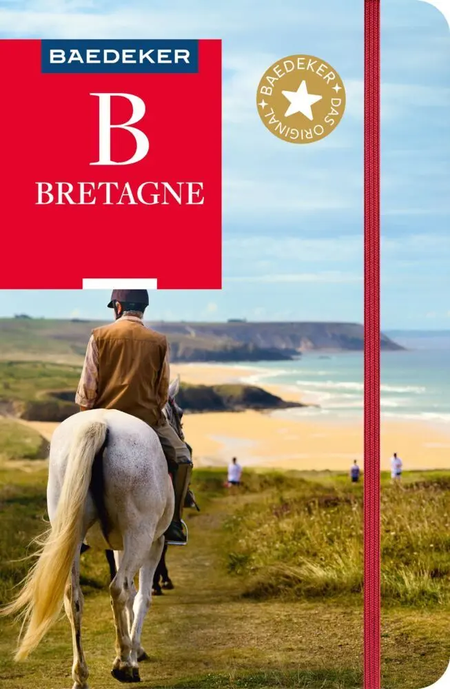 Cover: 9783575002495 | Baedeker Reiseführer Bretagne | mit praktischer Karte EASY ZIP | Buch