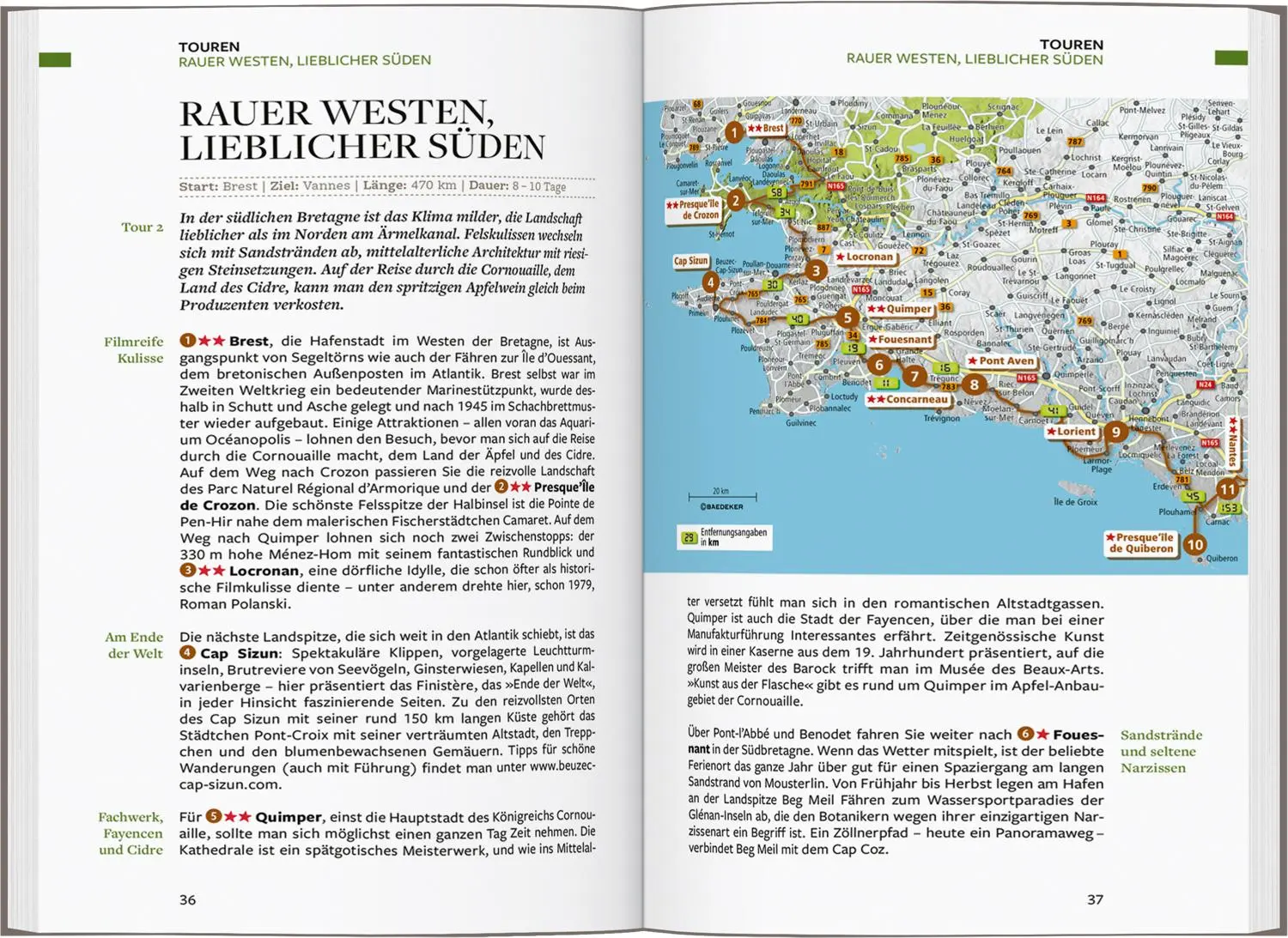 Bild: 9783575002495 | Baedeker Reiseführer Bretagne | mit praktischer Karte EASY ZIP | Buch