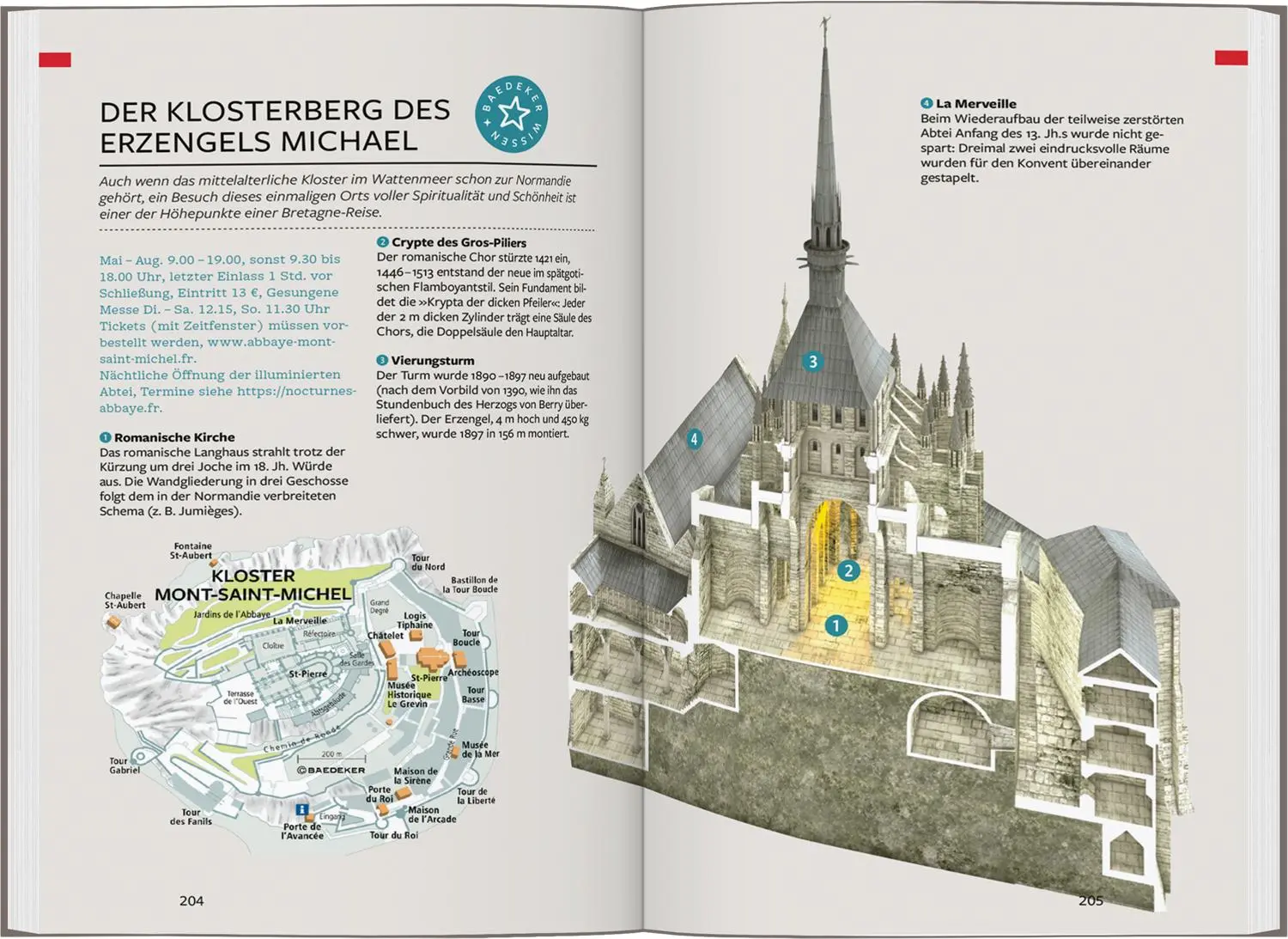 Bild: 9783575002495 | Baedeker Reiseführer Bretagne | mit praktischer Karte EASY ZIP | Buch