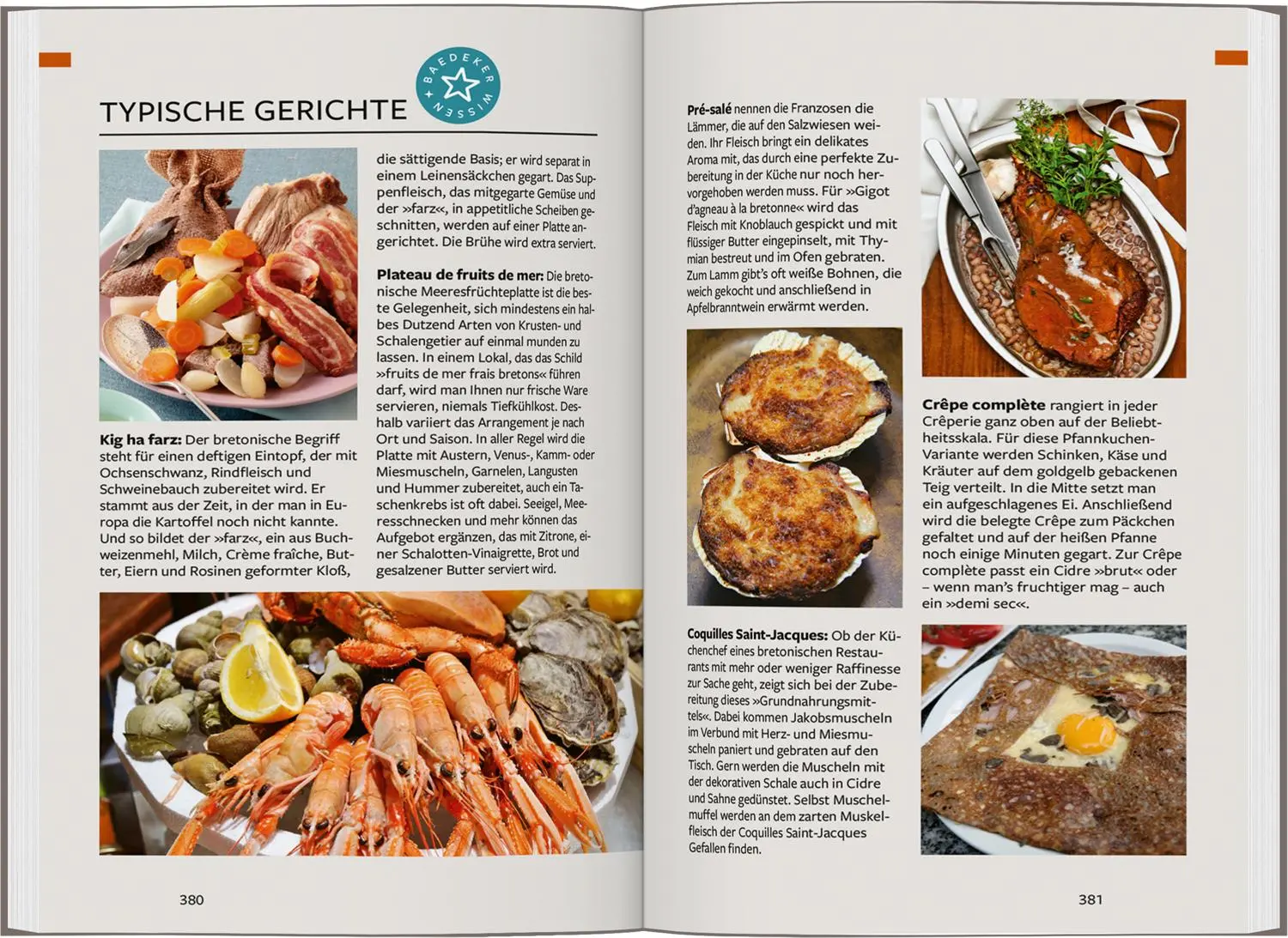 Bild: 9783575002495 | Baedeker Reiseführer Bretagne | mit praktischer Karte EASY ZIP | Buch