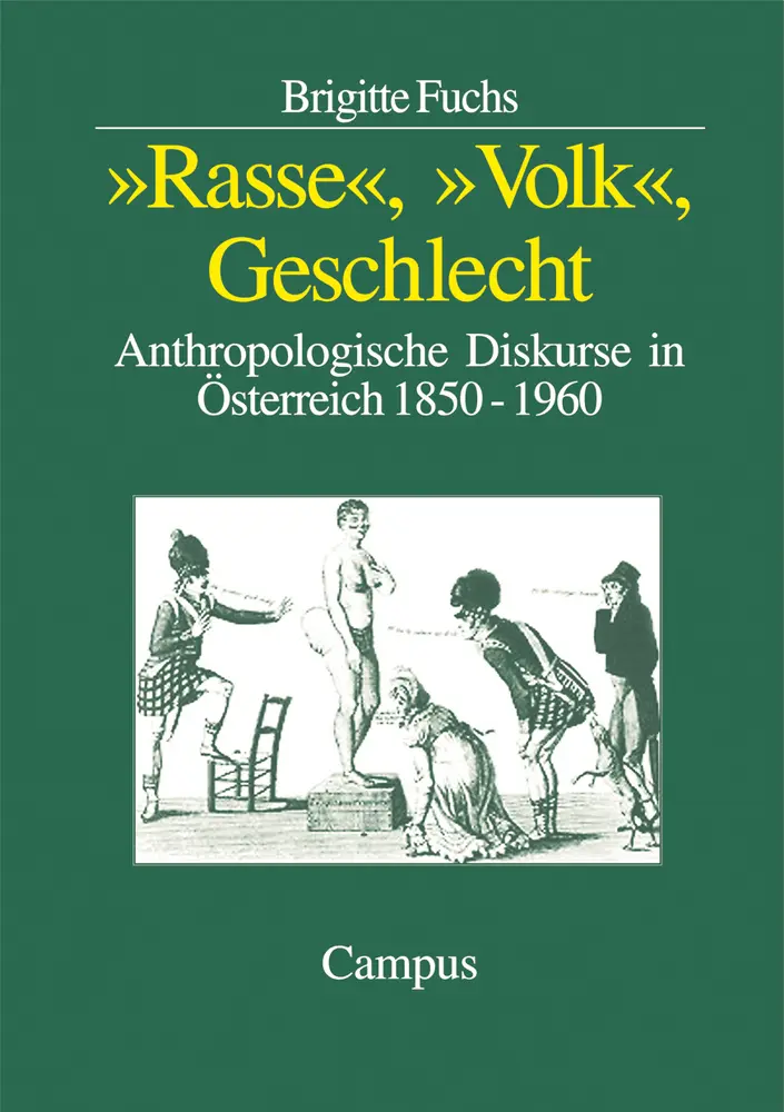Cover: 9783593372495 | 'Rasse', 'Volk', Geschlecht | Brigitte Fuchs | Taschenbuch | 335 S.