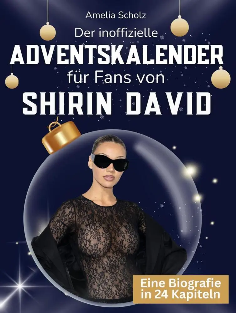 Cover: 9783695342495 | Der inoffizielle Adventskalender für Fans von Shirin David | Scholz
