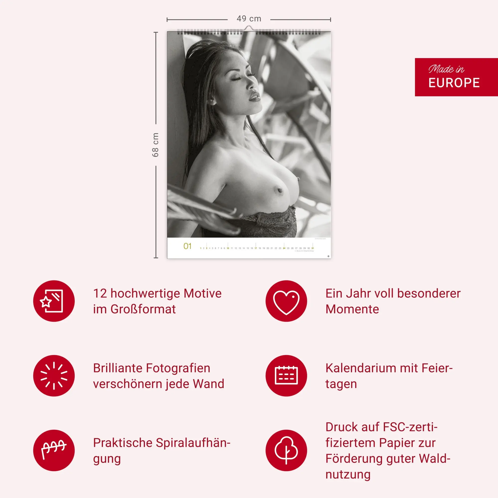 Bild: 9783756412495 | Frauen Edition Kalender 2027 | Heye | Kalender | Spiralbindung | 14 S.