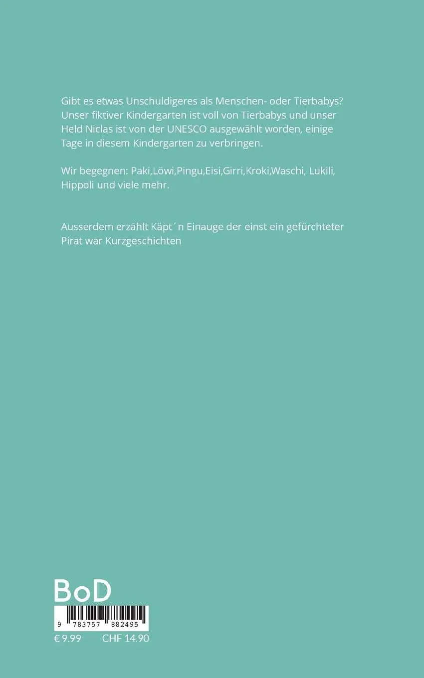 Rückseite: 9783757882495 | Niclas | Gute-Nacht-Geschichten | Niko Papadakis | Taschenbuch | 2023