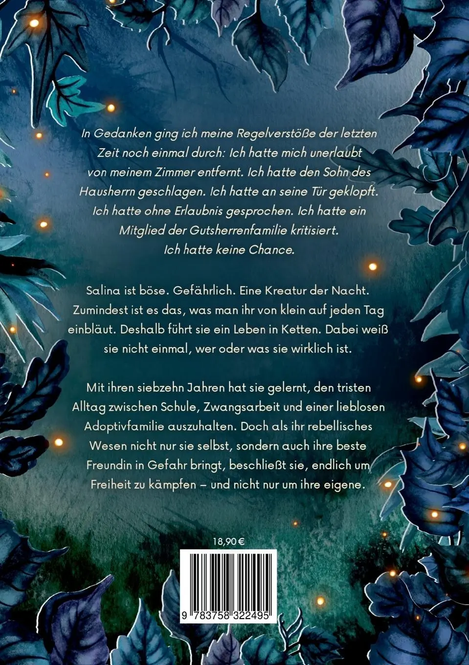 Rückseite: 9783758322495 | The Bleeding Heart of Darkness | Ravena Moon | Taschenbuch | Paperback
