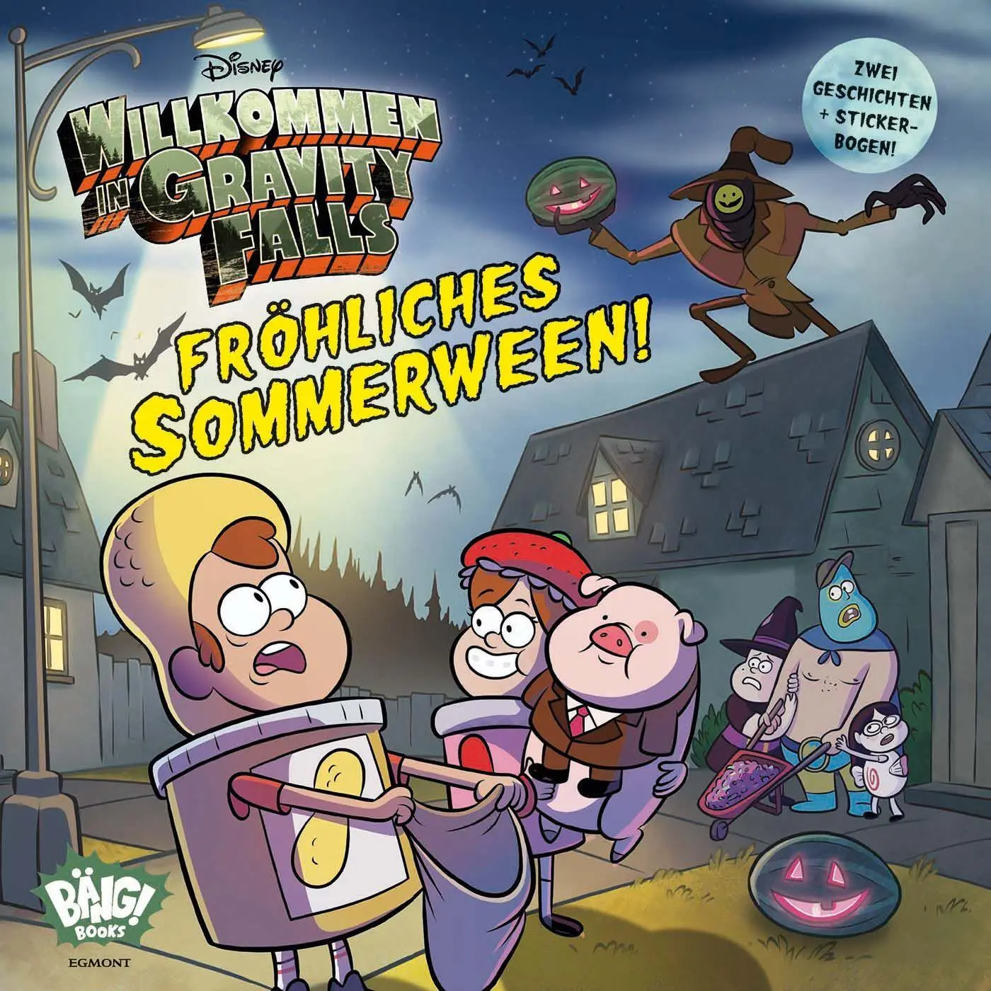 Cover: 9783770412495 | Willkommen in Gravity Falls - Fröhliches Sommerween | Hirsch (u. a.)