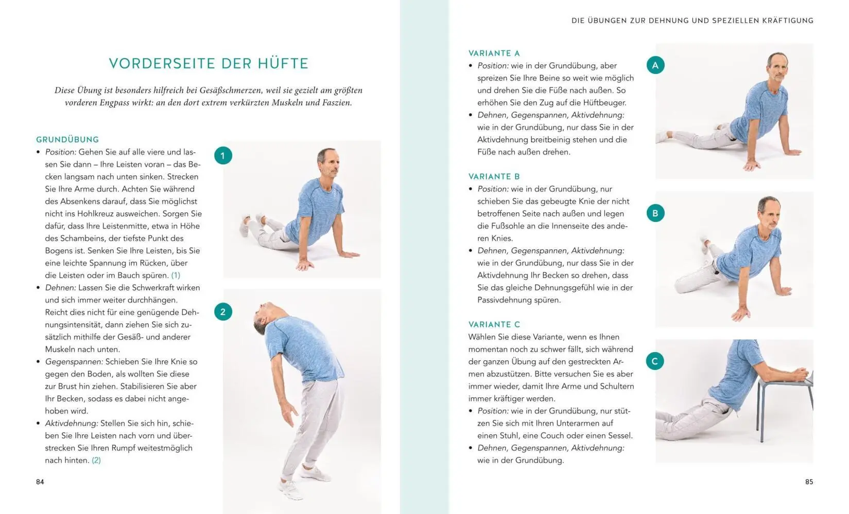 Bild: 9783833872495 | Ischias &amp; ISG-Schmerzen selbst behandeln | Roland Liebscher-Bracht