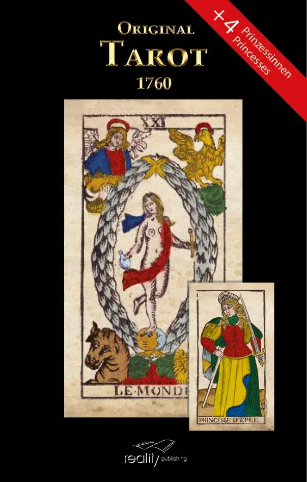 Cover: 9783952292495 | Tarot de Marseille von 1760 - neu aufgelegt | Torsten Seibt | 78 S.