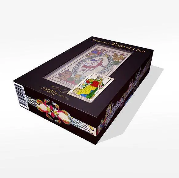 Bild: 9783952292495 | Tarot de Marseille von 1760 - neu aufgelegt | Torsten Seibt | 78 S.