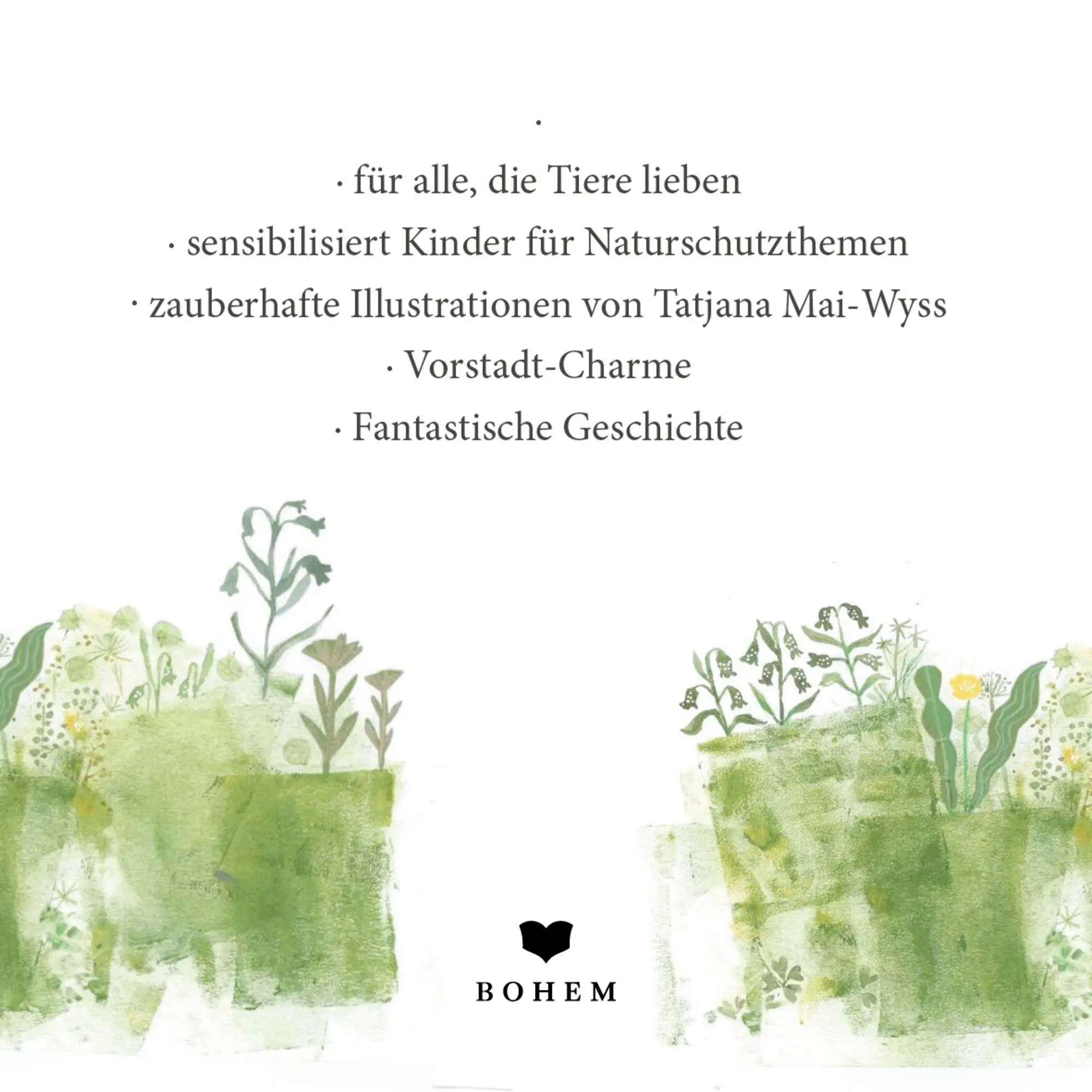 Bild: 9783959392495 | Die verwunschene Wiese | Tatjana Mai-Wyss | Buch | 40 S. | Deutsch