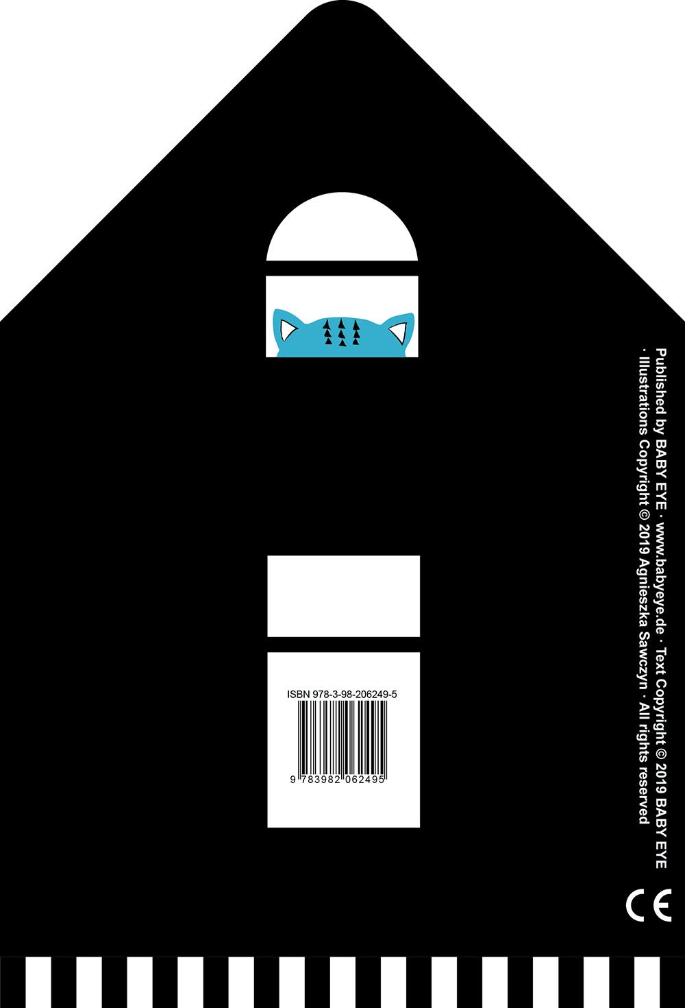 Rückseite: 9783982062495 | Neko's House | Agnieszka Sawczyn | Buch | 14 S. | Deutsch | 2019