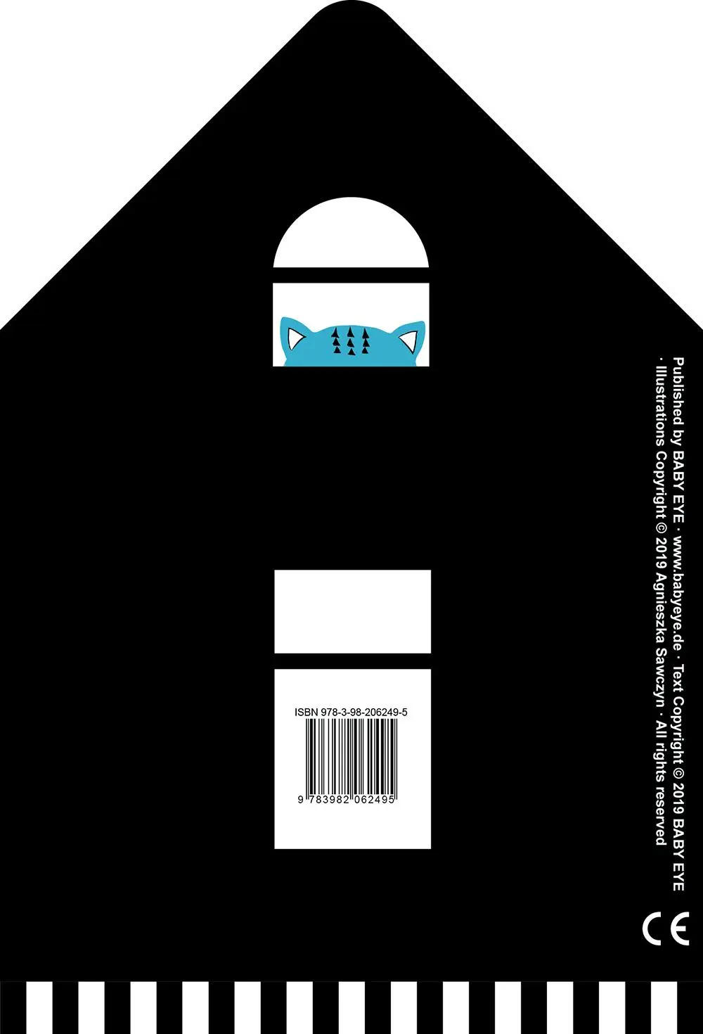 Rückseite: 9783982062495 | Neko's House | Agnieszka Sawczyn | Buch | 14 S. | Deutsch | 2019
