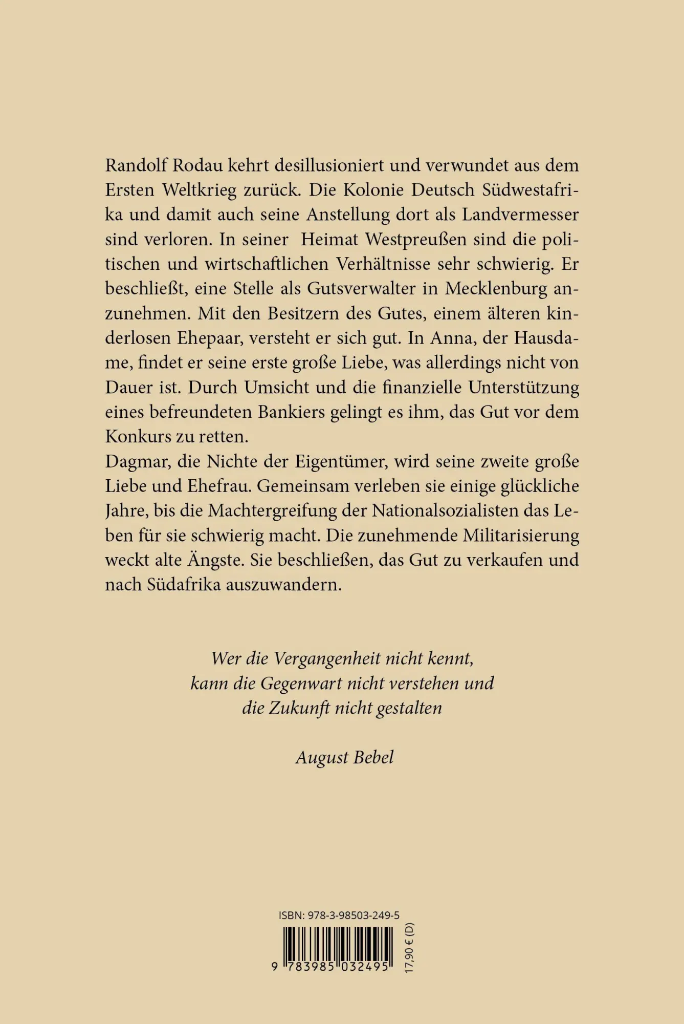 Rückseite: 9783985032495 | Im Wandel der Zeiten | Roman eines Dorfes | Robert Siering | Buch