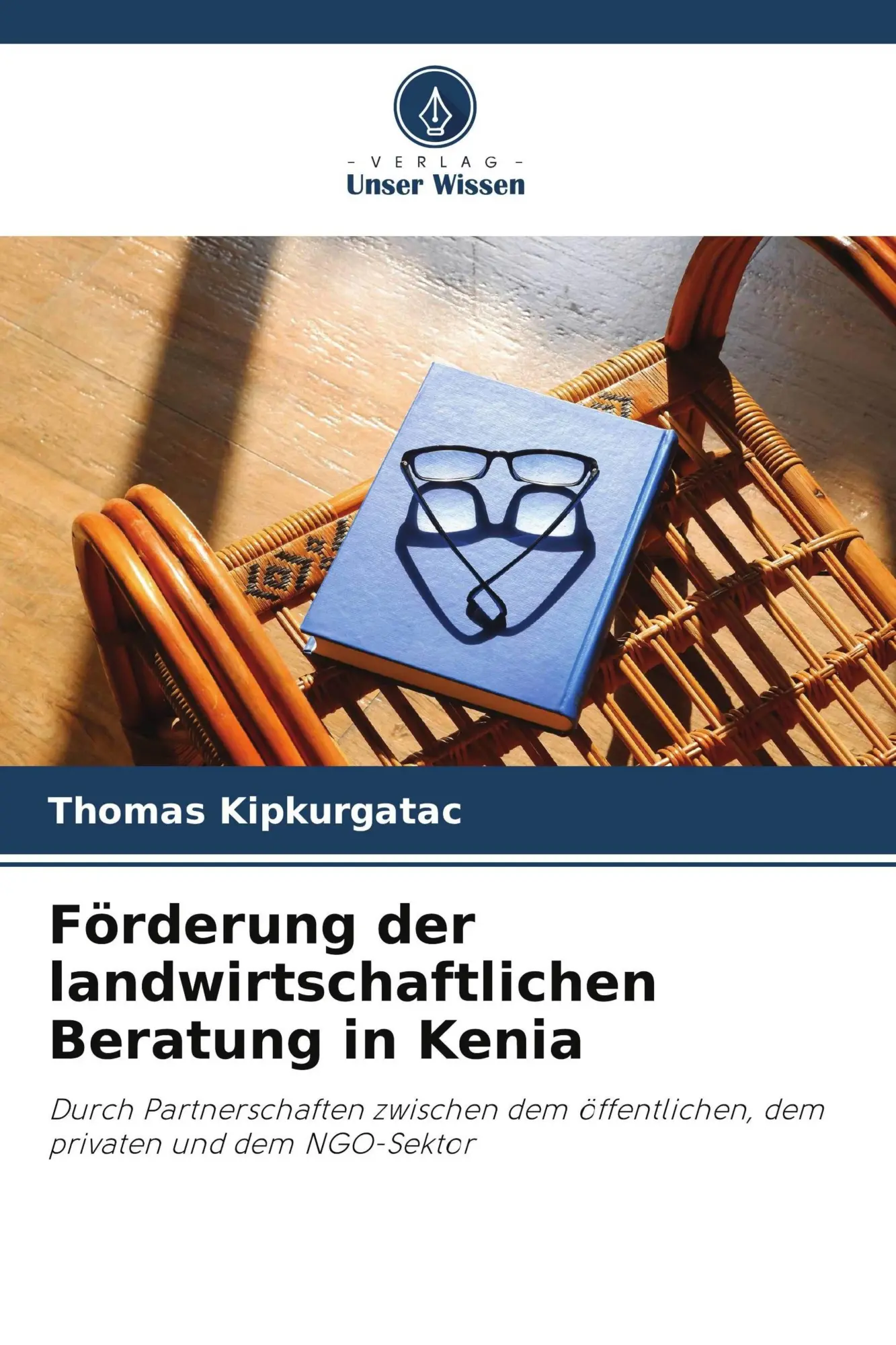 Cover: 9786209942495 | Förderung der landwirtschaftlichen Beratung in Kenia | Kipkurgatac