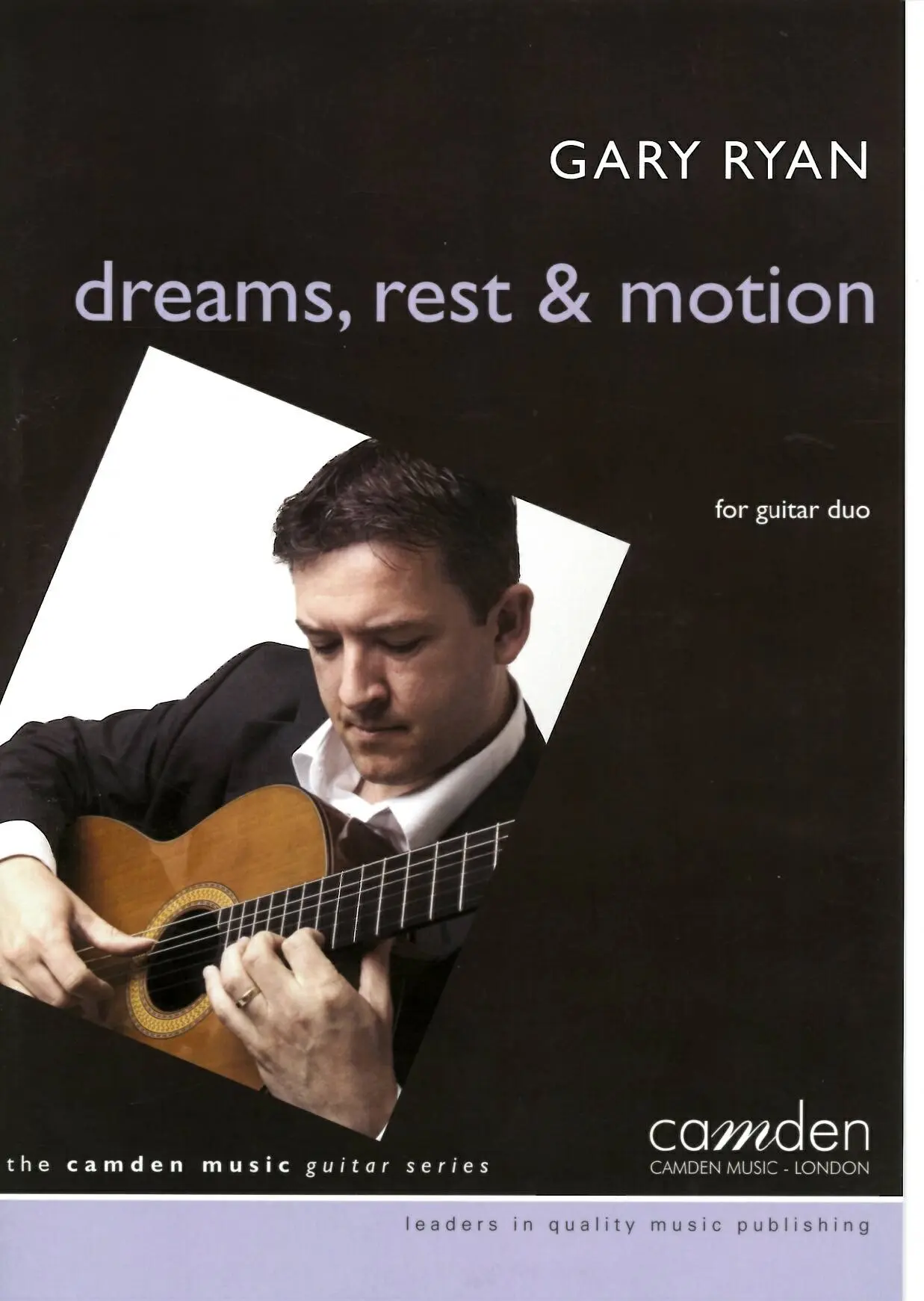 Cover: 9790570342495 | Dreams, Rest &amp; Motion | Gary Ryan | Buch | 2013 | Camden Music