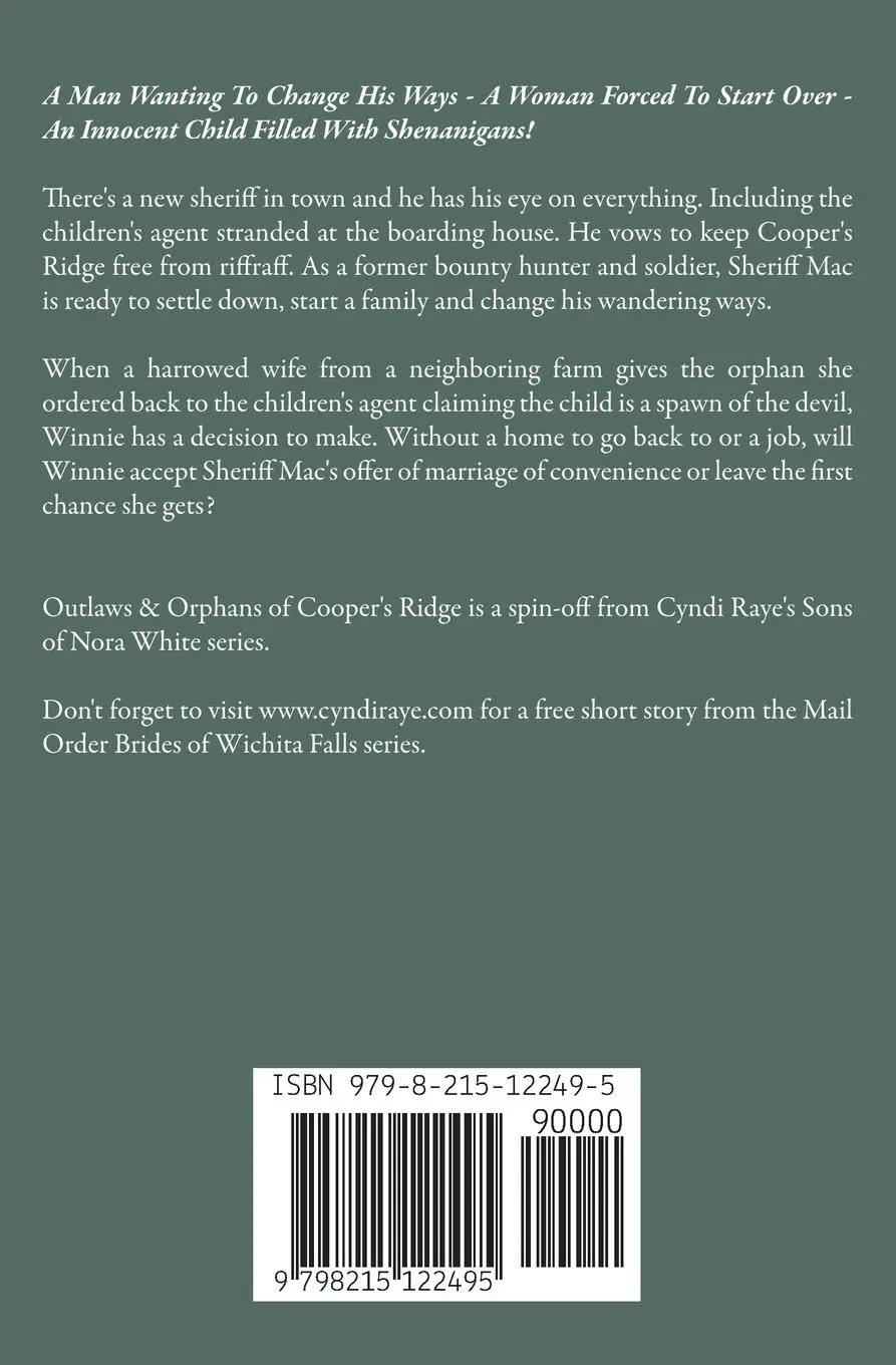 Rückseite: 9798215122495 | The MIschief Maker | Cyndi Raye | Taschenbuch | Englisch | 2023