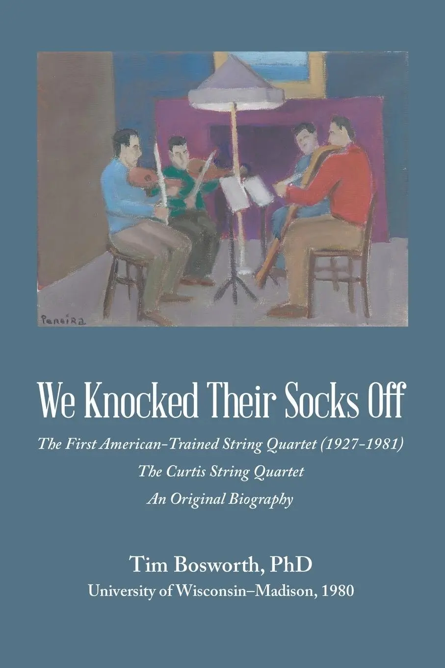 Cover: 9798369432495 | We Knocked Their Socks Off | Tim Bosworth | Taschenbuch | Englisch