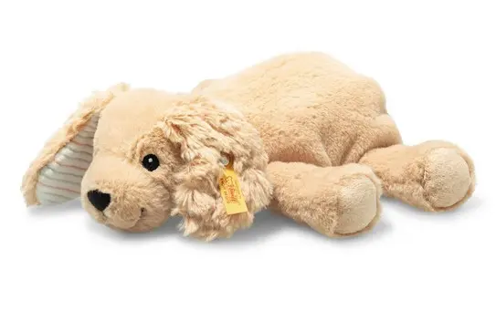 Cover: 4001505242595 | Steiff 242595 - Soft Cuddly Friends Floppy Lumpi Hund, hellbraun 20 cm