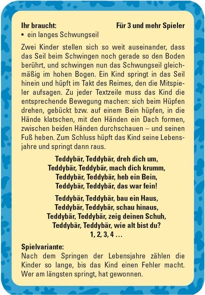 Bild: 4033477302595 | 50 Spiele für den Schulhof | Elke Vogel | Spiel | 50 Karten | 30259