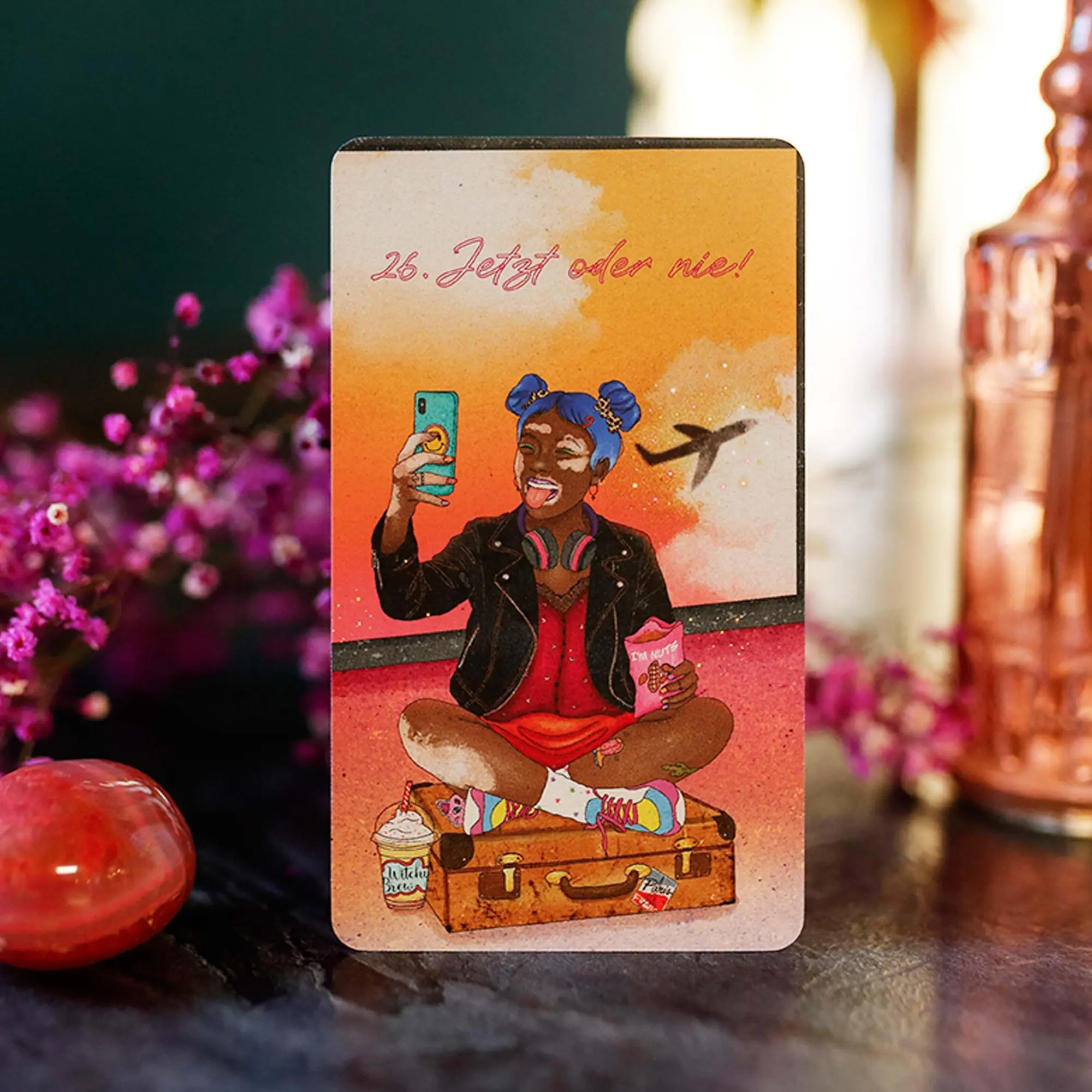 Bild: 4250375102595 | Daily Witch Orakel - 32 Orakelkarten &amp; 48-seitiges Booklet -...